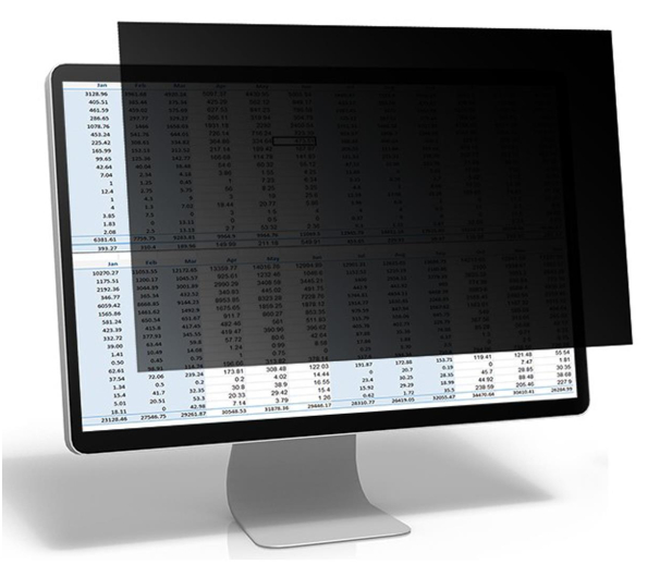 Qoltec OUTLET - Filtr prywatyzujący 24" | 16:10 - 1519185 - zdjęcie